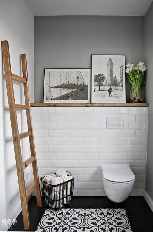 100 top idées de déco pour les wc 19 100 top idées de déco pour les wc 19