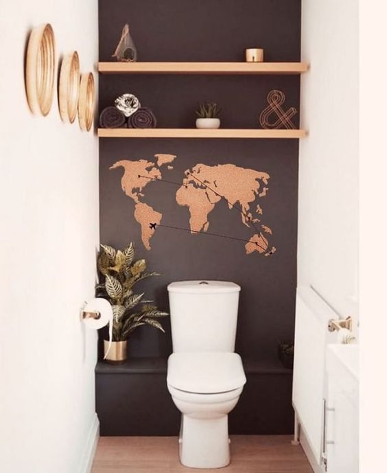 100 top idées de déco pour les wc 3 100 top idées de déco pour les wc 3