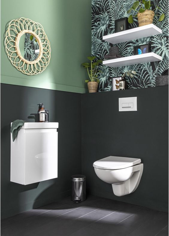 100 top idées de déco pour les wc 8 100 top idées de déco pour les wc 8