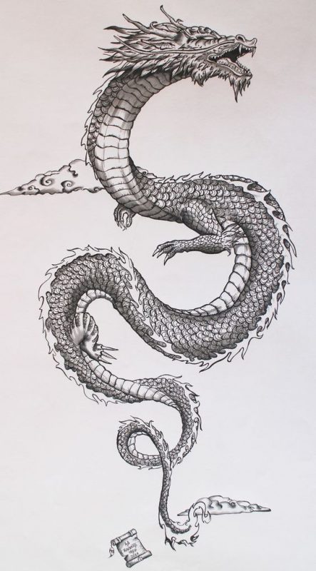 100 idées de dessins dragon : Pour apprendre à dessiner un dragon 2 100 idées de dessins dragon : Pour apprendre à dessiner un dragon 2