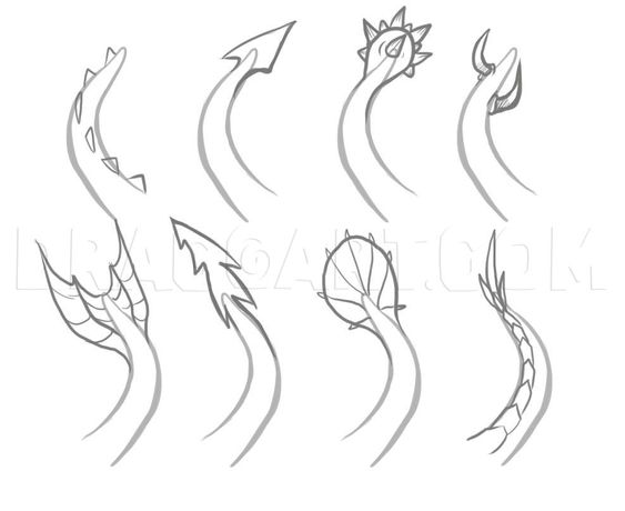 100 idées de dessins dragon : Pour apprendre à dessiner un dragon 11 100 idées de dessins dragon : Pour apprendre à dessiner un dragon 11