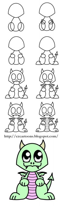 100 idées de dessins dragon : Pour apprendre à dessiner un dragon 102 100 idées de dessins dragon : Pour apprendre à dessiner un dragon 102