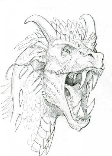 100 idées de dessins dragon : Pour apprendre à dessiner un dragon 12 100 idées de dessins dragon : Pour apprendre à dessiner un dragon 12