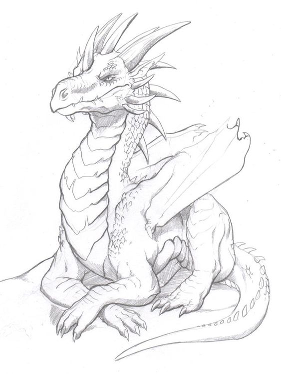 100 idées de dessins dragon : Pour apprendre à dessiner un dragon 13 100 idées de dessins dragon : Pour apprendre à dessiner un dragon 13