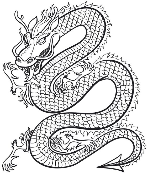 100 idées de dessins dragon : Pour apprendre à dessiner un dragon 14