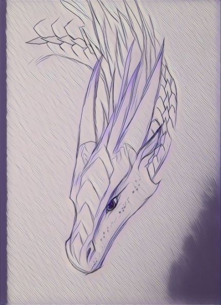 100 idées de dessins dragon : Pour apprendre à dessiner un dragon 3