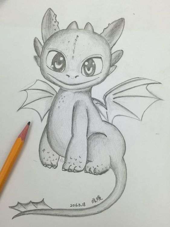 100 idées de dessins dragon : Pour apprendre à dessiner un dragon 21 100 idées de dessins dragon : Pour apprendre à dessiner un dragon 21