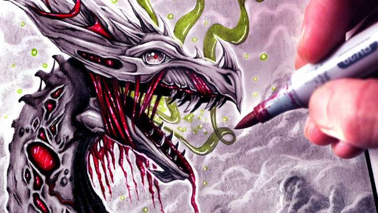 100 idées de dessins dragon : Pour apprendre à dessiner un dragon 25 100 idées de dessins dragon : Pour apprendre à dessiner un dragon 25