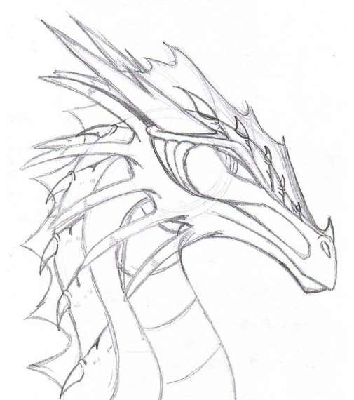 100 idées de dessins dragon : Pour apprendre à dessiner un dragon 26