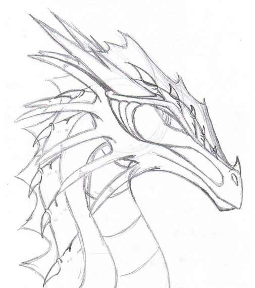 100 idées de dessins dragon : Pour apprendre à dessiner un dragon 26 100 idées de dessins dragon : Pour apprendre à dessiner un dragon 26
