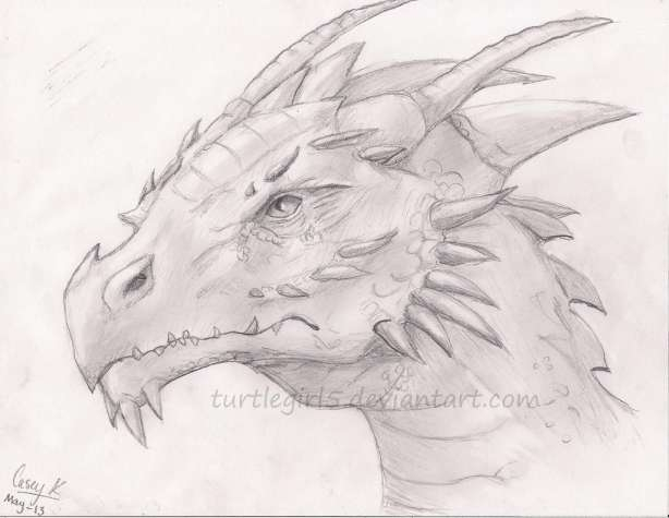 100 idées de dessins dragon : Pour apprendre à dessiner un dragon 29