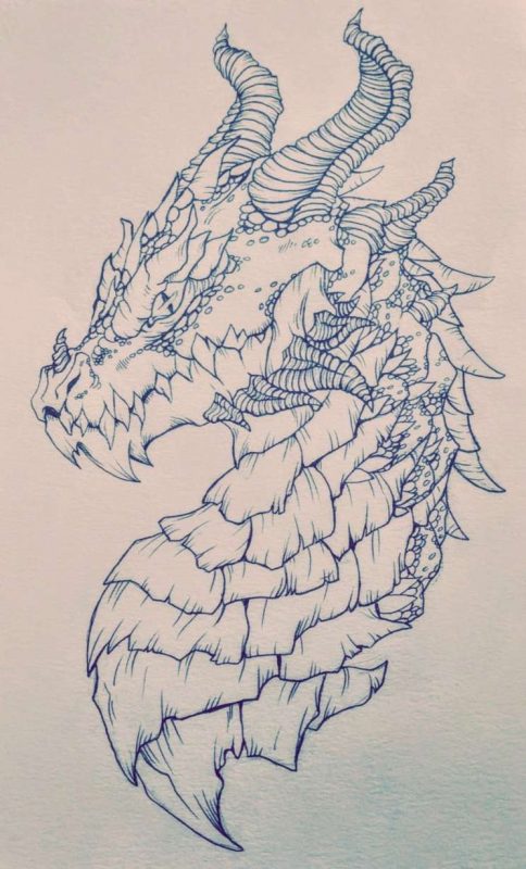 100 idées de dessins dragon : Pour apprendre à dessiner un dragon 30 100 idées de dessins dragon : Pour apprendre à dessiner un dragon 30