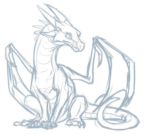 100 idées de dessins dragon : Pour apprendre à dessiner un dragon 4 100 idées de dessins dragon : Pour apprendre à dessiner un dragon 4
