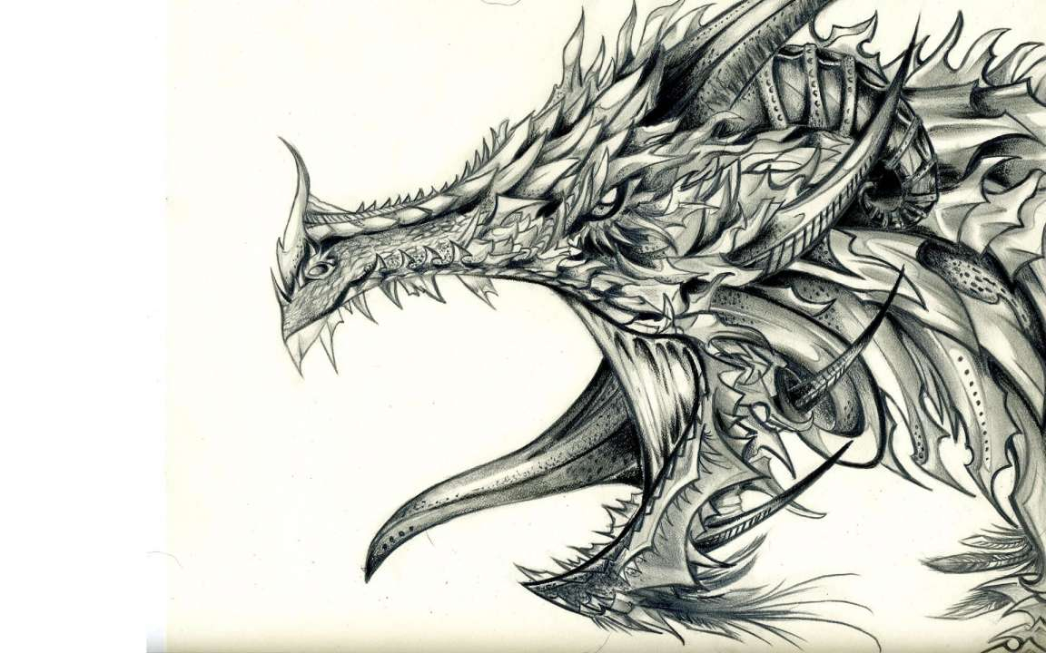 100 idées de dessins dragon : Pour apprendre à dessiner un dragon 36 100 idées de dessins dragon : Pour apprendre à dessiner un dragon 36