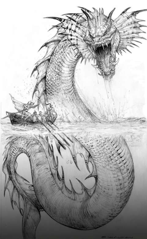 100 idées de dessins dragon : Pour apprendre à dessiner un dragon 39