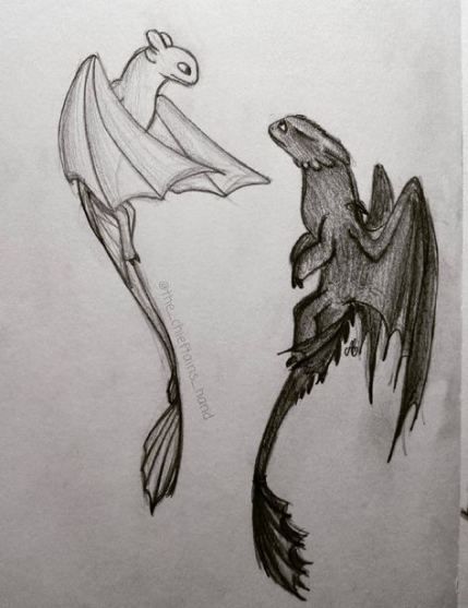 100 idées de dessins dragon : Pour apprendre à dessiner un dragon 42