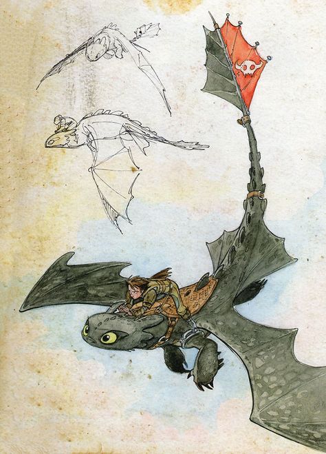 100 idées de dessins dragon : Pour apprendre à dessiner un dragon 46