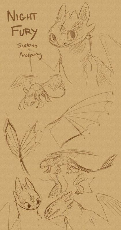 100 idées de dessins dragon : Pour apprendre à dessiner un dragon 47