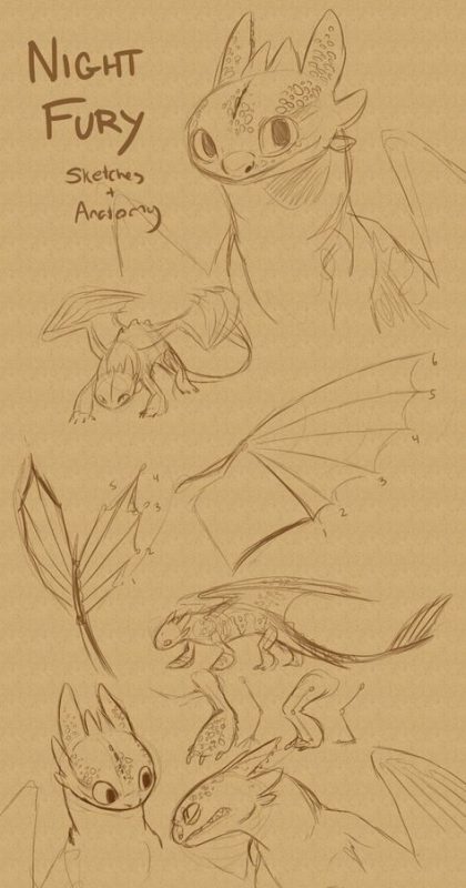 100 idées de dessins dragon : Pour apprendre à dessiner un dragon 47 100 idées de dessins dragon : Pour apprendre à dessiner un dragon 47