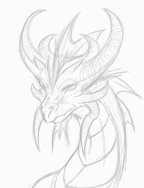 100 idées de dessins dragon : Pour apprendre à dessiner un dragon 6 100 idées de dessins dragon : Pour apprendre à dessiner un dragon 6