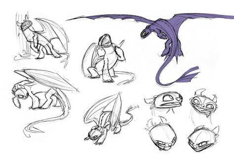 100 idées de dessins dragon : Pour apprendre à dessiner un dragon 53