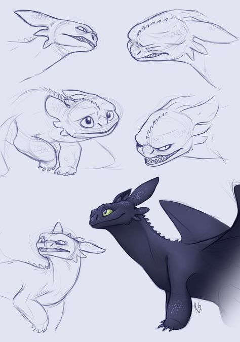 100 idées de dessins dragon : Pour apprendre à dessiner un dragon 58