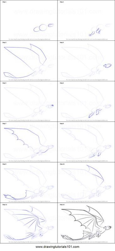 100 idées de dessins dragon : Pour apprendre à dessiner un dragon 61 100 idées de dessins dragon : Pour apprendre à dessiner un dragon 61