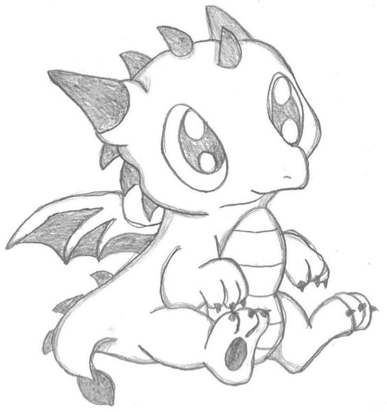 100 idées de dessins dragon : Pour apprendre à dessiner un dragon 67