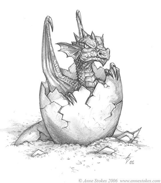 100 idées de dessins dragon : Pour apprendre à dessiner un dragon 68