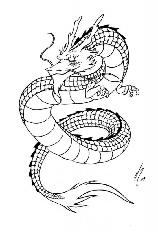 100 idées de dessins dragon : Pour apprendre à dessiner un dragon 8 100 idées de dessins dragon : Pour apprendre à dessiner un dragon 8
