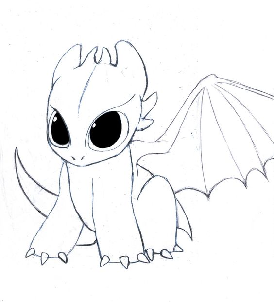 100 idées de dessins dragon : Pour apprendre à dessiner un dragon 77