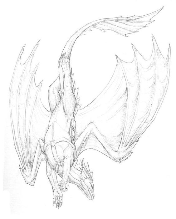 100 idées de dessins dragon : Pour apprendre à dessiner un dragon 81 100 idées de dessins dragon : Pour apprendre à dessiner un dragon 81