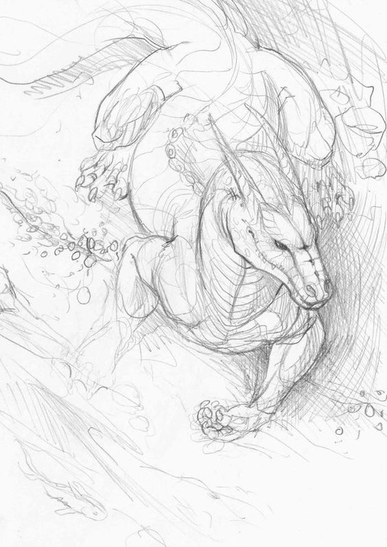 100 idées de dessins dragon : Pour apprendre à dessiner un dragon 82
