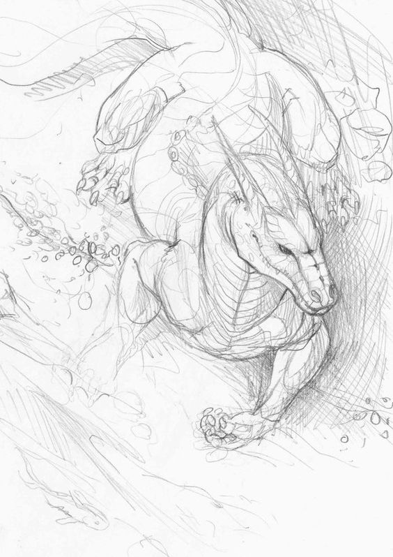 100 idées de dessins dragon : Pour apprendre à dessiner un dragon 82 100 idées de dessins dragon : Pour apprendre à dessiner un dragon 82