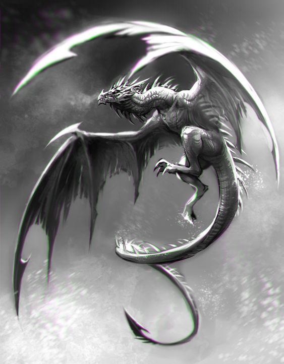 100 idées de dessins dragon : Pour apprendre à dessiner un dragon 83