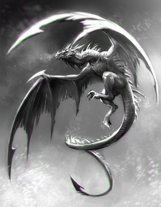 100 idées de dessins dragon : Pour apprendre à dessiner un dragon 83 100 idées de dessins dragon : Pour apprendre à dessiner un dragon 83