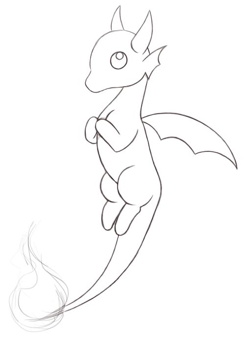 100 idées de dessins dragon : Pour apprendre à dessiner un dragon 84 100 idées de dessins dragon : Pour apprendre à dessiner un dragon 84