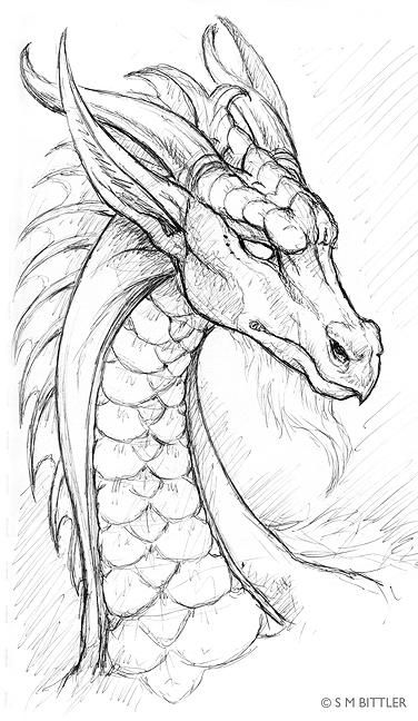 100 idées de dessins dragon : Pour apprendre à dessiner un dragon 85
