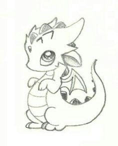 100 idées de dessins dragon : Pour apprendre à dessiner un dragon 91