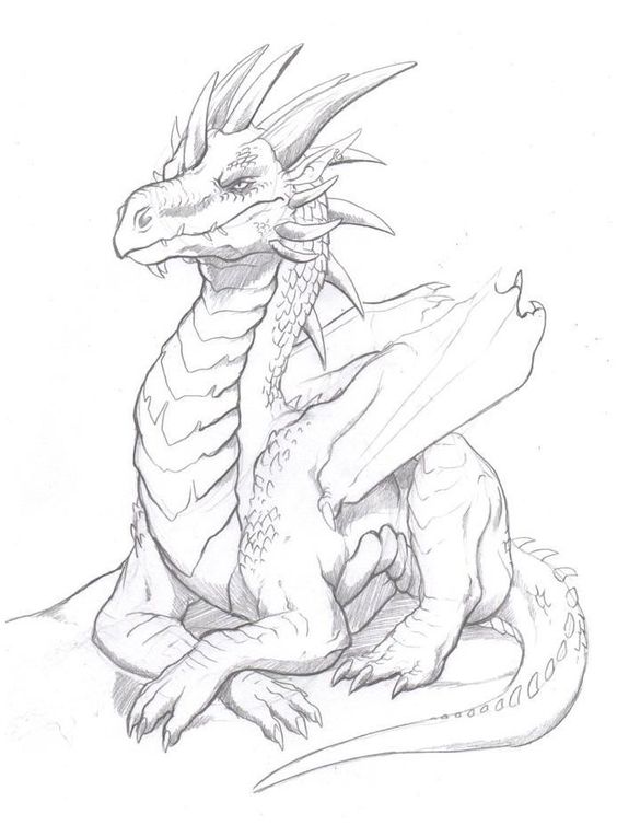 100 idées de dessins dragon : Pour apprendre à dessiner un dragon 92 100 idées de dessins dragon : Pour apprendre à dessiner un dragon 92