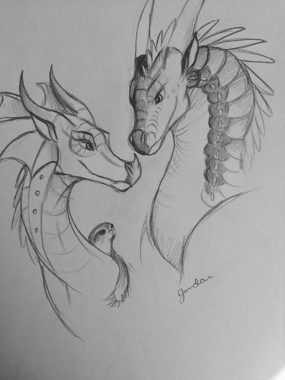 100 idées de dessins dragon : Pour apprendre à dessiner un dragon 94