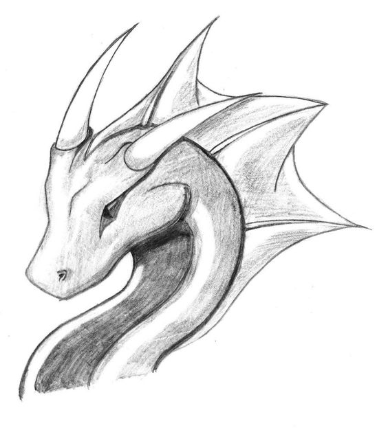 100 idées de dessins dragon : Pour apprendre à dessiner un dragon 97