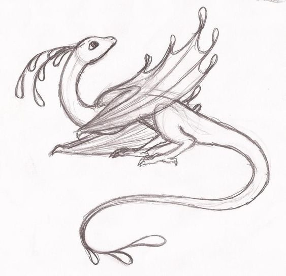 100 idées de dessins dragon : Pour apprendre à dessiner un dragon 98 100 idées de dessins dragon : Pour apprendre à dessiner un dragon 98