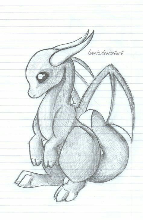 100 idées de dessins dragon : Pour apprendre à dessiner un dragon 99