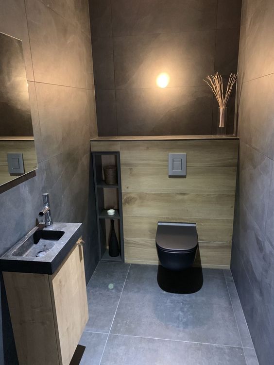 100 top idées de déco pour les wc 31 100 top idées de déco pour les wc 31