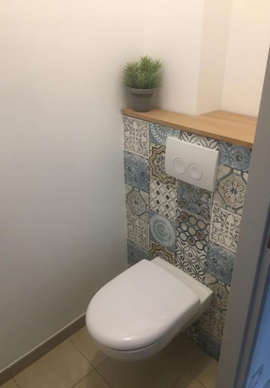 100 top idées de déco pour les wc 34 100 top idées de déco pour les wc 34