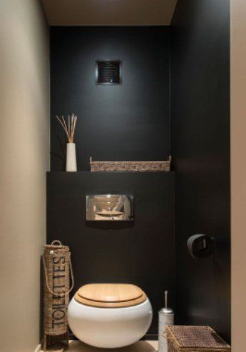 100 top idées de déco pour les wc 35 100 top idées de déco pour les wc 35
