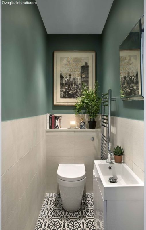 100 top idées de déco pour les wc 36 100 top idées de déco pour les wc 36