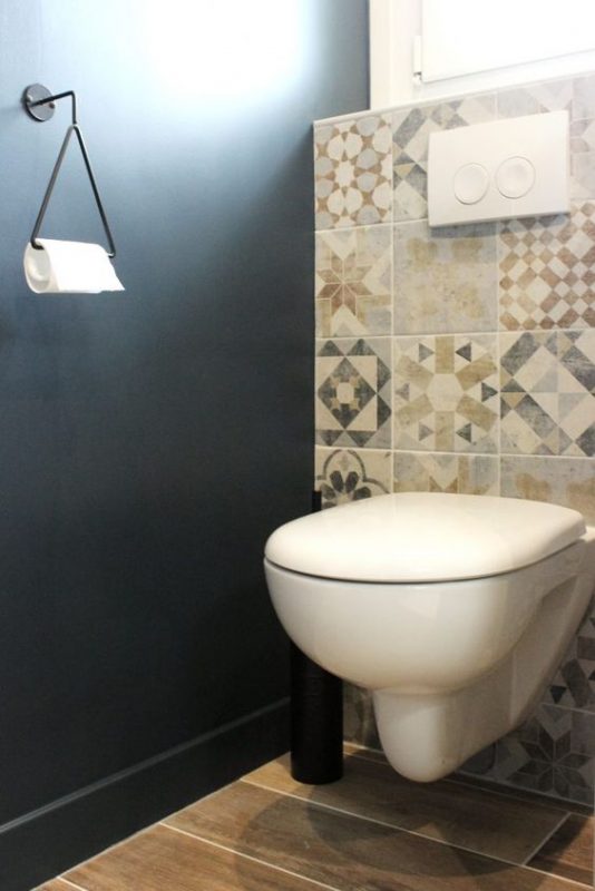 100 top idées de déco pour les wc 38 100 top idées de déco pour les wc 38