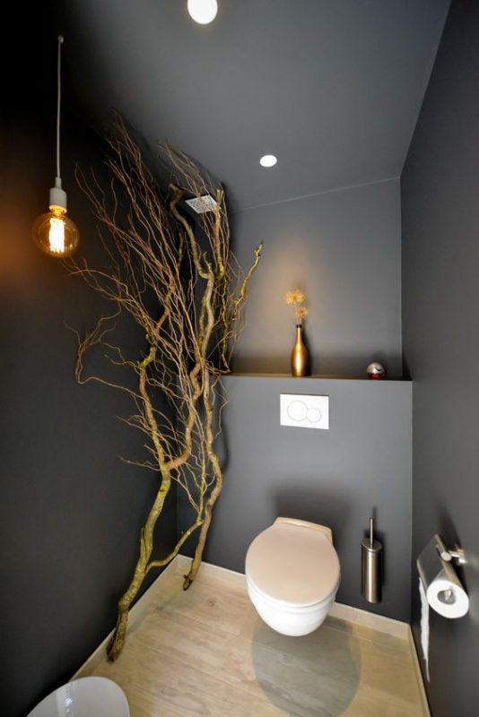 100 top idées de déco pour les wc 41 100 top idées de déco pour les wc 41